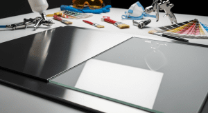 Image for the article 'Understanding Metal & Glass Coating Manufacturers' regarding paints industry.
