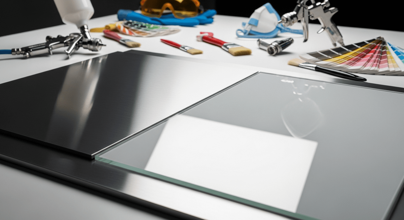 Understanding Metal & Glass Coating Manufacturers