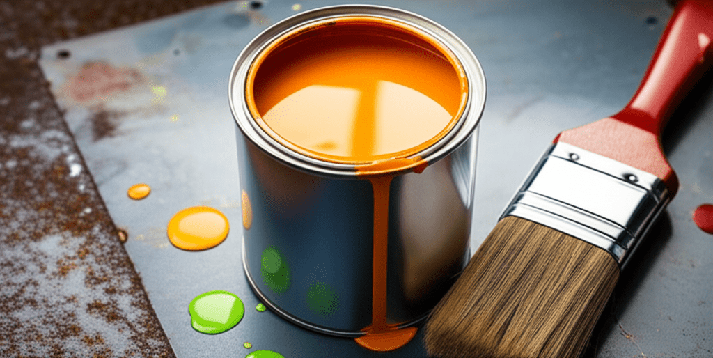 Image for the article 'Understanding Rust-Resistant Paints in Production & Manufacturing' regarding paints industry.