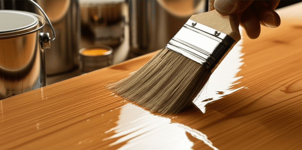 Image for the article 'Understanding Wood Coatings for Lasting Protection' regarding paints industry.