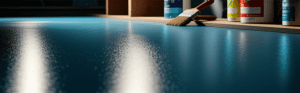 Image for the article 'Waterproof Floor Coatings: What You Need to Know' regarding paints industry.