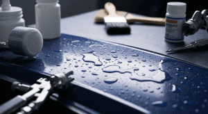 Image for the article 'Waterproof Sealants: Key to Long-Lasting Automotive Protection' regarding paints industry.